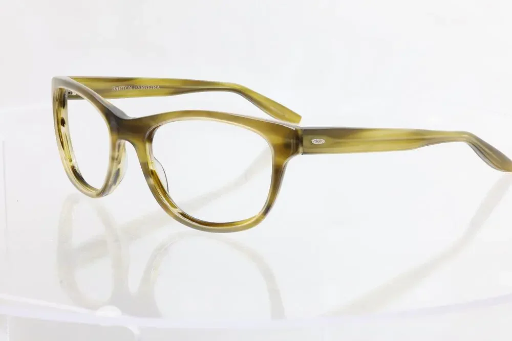 Barton Perreira Stokley SOT/WHP 55-19-140 Sunglass / Eyeglass FRAMES ONLY - GOOD